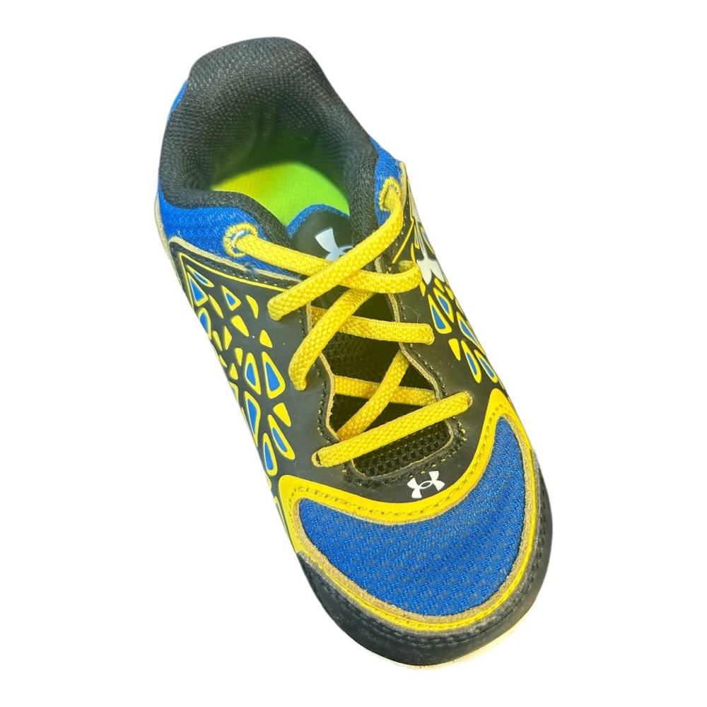 Under Armour Kids' Sneakers in Blue and Yellow